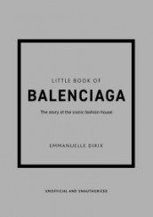 Little book of Balenciaga av Emmanuelle Dirix (Innbundet)