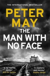 The man with no face av Peter May (Heftet)