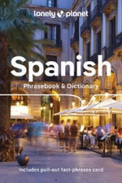 Spanish phrasebook & dictionary (Heftet)