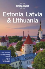 Estonia, Latvia & Lithuania av Anna Kaminski, Hugh McNaughtan og Ryan Ver Berkmoes (Heftet)