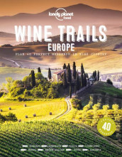 Wine trails of Europe (Innbundet)
