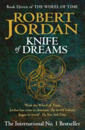 Knife of dreams av Robert Jordan (Innbundet)