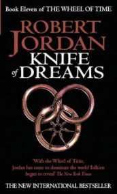 Knife of dreams av Robert Jordan (Heftet)