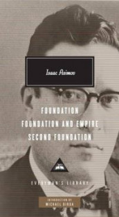 Foundation trilogy av Isaac Asimov (Innbundet)