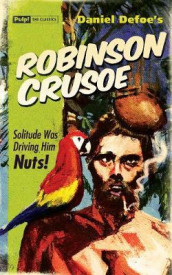 Robinson Crusoe av Daniel Defoe (Heftet)