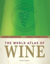 The world atlas of wine av Hugh Johnson og Jancis Robinson (Innbundet)