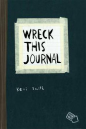 Wreck this journal av Keri Smith (Dagbok)