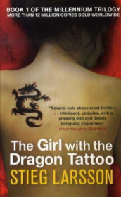 The girl with the dragon tattoo av Stieg Larsson (Heftet)