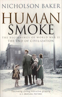 Human smoke av Nicholson Baker (Heftet)