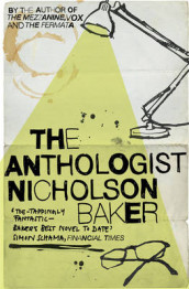 The anthologist av Nicholson Baker (Heftet)