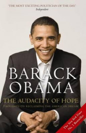 The audacity of hope av Barack Obama (Heftet)