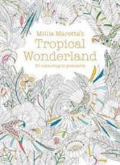 Millie Marotta's Tropical Wonderland postcard box av Millie Marotta (Postkort)