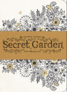 Secret garden.Tre notisblokker av Johanna Basford (Notatblokk)