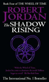 The shadow rising av Robert Jordan (Heftet)