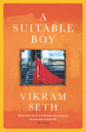 A suitable boy av Vikram Seth (Heftet)