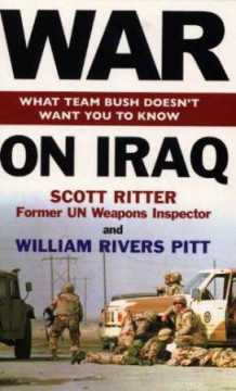 War on Iraq av Scott Ritter og William Rivers Pitt (Heftet)