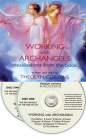 Working with Archangels av Theolyn Cortens (Lydbok-CD)
