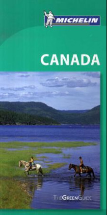 Canada (MI grønn guide) av Michelin (Heftet)