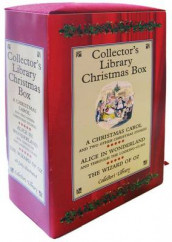 Christmas 3-book boxed set av Lyman Frank Baum, Charles Dickens og Charles Lutwidge Dodgson (Innbundet)