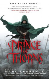 Prince of Thorns av Mark Lawrence (Heftet)