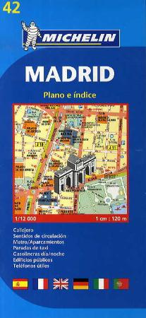 Madrid bykart (MI 42) (Kart, falset)
