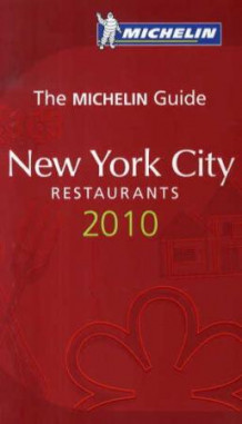 New York City 2010 (MI rød guide) av Michelin (Heftet)
