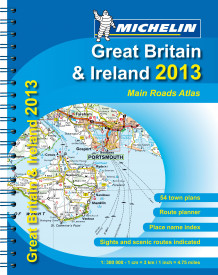 Great Britain & Ireland (Spiral)