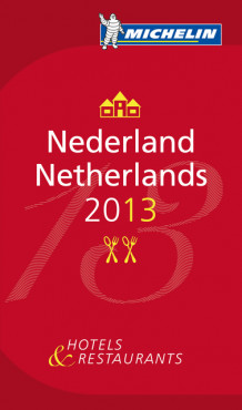 Nederland rød guide MI 2013 av Michelin (Innbundet)