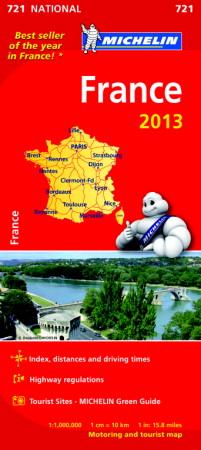 France 2013 (Kart, falset)