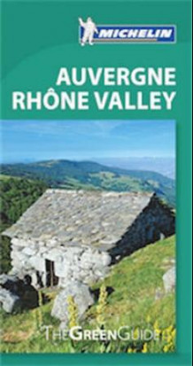 Auvergne Rhônedalen av Michelin (Heftet)