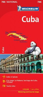 MI 786 Cuba av Michelin (Kart, falset)