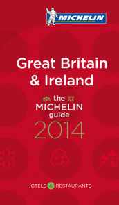 Storbritannia og Irland 2014 (MI rød guide) av Michelin (Heftet)