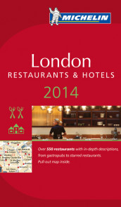 London 2014 (MI rød guide) av Michelin (Heftet)