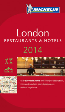 London 2014 (MI rød guide) av Michelin (Heftet)