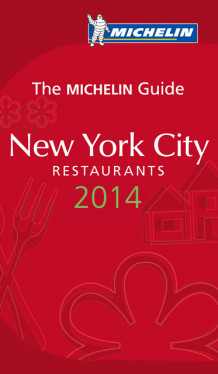 New York City 2014 (MI rød guide) av Michelin (Heftet)