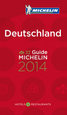 Tyskland 2014 (MI rød guide) av Michelin (Heftet)