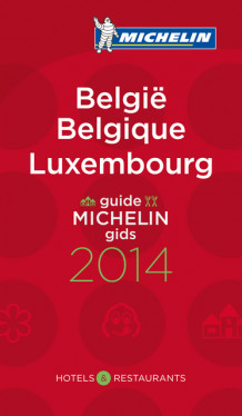 Belgia og Luxemourg 2014 ( MI rød guide) av Michelin (Heftet)
