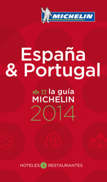 Spania og Portugal 2014 (MI rød guide) av Michelin (Heftet)