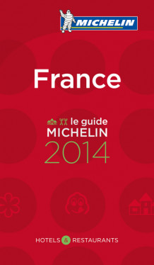 Frankrike 2014 (MI rød guide) av Michelin (Heftet)