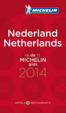 Nederland 2014 (MI rød guide) av Michelin (Heftet)