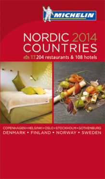 De nordiske landene 2014 (Michelin rød guide) av Michelin (Heftet)