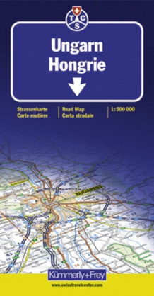 Ungarn (KF 1174) (Kart, falset)