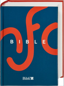 Fransk Bibel med apokryfene (Innbundet)