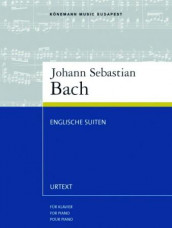 Bach: English suites av Johann Sebastian Bach (Heftet)