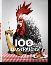 100 illustrators av Steven Heller (Innbundet)