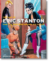 The art of Eric Stanton av Eric Kroll (Heftet)