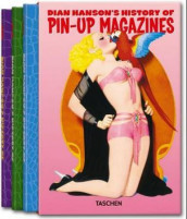 Dian Hanson's history of pin-up magazines vol. 1-3 av Dian Hanson (Innbundet)