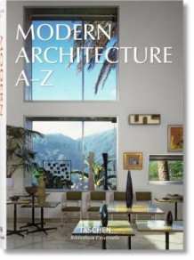 Modern architecture A-Z (Innbundet)