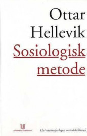 Sosiologisk metode av Ottar Hellevik (Heftet)