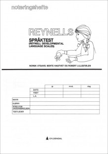 Reynells språktest av Bente Eriksen Hagtvet og Robert Lillestølen (Pakke)